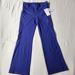 Athleta, Large, Rainer Bootcut Pant, Purple